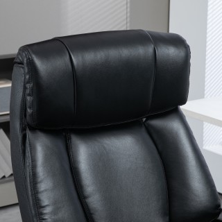 Vinsetto μασάζ και θερμαινόμενη πολυθρόνα γραφείου με 2 πόντους μασ... Vinsetto μασάζ και θερμαινόμενη πολυθρόνα γραφείου με 2 πόντους μασ...