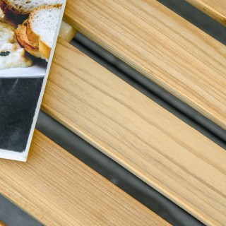 Outsunny 2θέσιος κουνιστός πάγκος κήπου με μπράτσα από ξύλο ελάτης ... Outsunny 2θέσιος κουνιστός πάγκος κήπου με μπράτσα από ξύλο ελάτης ...