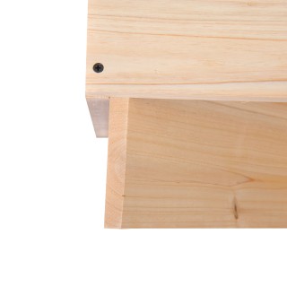 Ξύλινη Κάβα Κρασιών για 24 Μπουκάλια 50 x 26 x 50 cm HOMCOM 05-0012