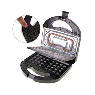 Τοστιέρα - Βαφλιέρα - Γκριλιέρα 1000 W Mesko MS-3045 Τοστιέρα - Βαφλιέρα - Γκριλιέρα 1000 W Mesko MS-3045