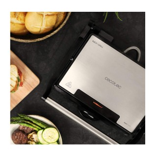 Τοστιέρα - Γκριλ 1500 W Rock’nGrill Rapid Cecotec CEC-03065 Τοστιέρα - Γκριλ 1500 W Rock’nGrill Rapid Cecotec CEC-03065