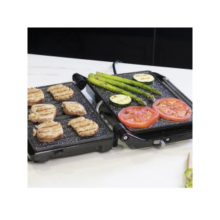 Τοστιέρα - Γκριλ 750 W Rock’nGrill 750 Full Open Cecotec CEC-03011 Τοστιέρα - Γκριλ 750 W Rock’nGrill 750 Full Open Cecotec CEC-03011