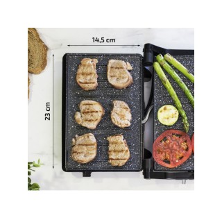 Τοστιέρα - Γκριλ 750 W Rock’nGrill 750 Full Open Cecotec CEC-03011