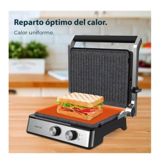 Τοστιέρα - Γκριλιέρα 2400 W RocknGrill Blaze Cecotec CEC-02968 Τοστιέρα - Γκριλιέρα 2400 W RocknGrill Blaze Cecotec CEC-02968