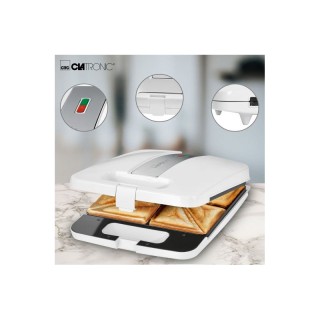 Τοστιέρα - Σαντουιτσιέρα 1400 W Clatronic ST3629