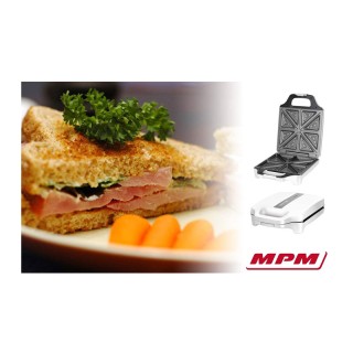 Τοστιέρα - Σαντουιτσιέρα 1600 W MPM MOP-35 Τοστιέρα - Σαντουιτσιέρα 1600 W MPM MOP-35
