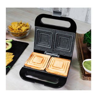 Τοστιέρα - Σαντουιτσιέρα 750 W Rockn Toast Sandwich Squared Cecotec... Τοστιέρα - Σαντουιτσιέρα 750 W Rockn Toast Sandwich Squared Cecotec...