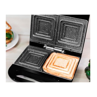 Τοστιέρα - Σαντουιτσιέρα 750 W Rockn Toast Sandwich Squared Cecotec...