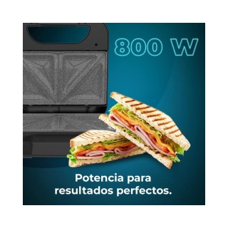Τοστιέρα - Σαντουιτσιέρα 800 W RocknToast Combo Cecotec CEC-02932