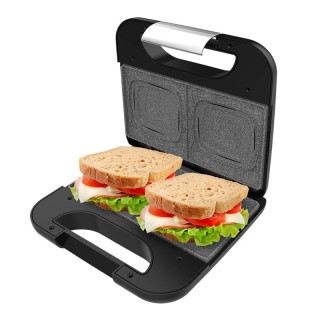 Τοστιέρα - Σαντουιτσιέρα 800 W RocknToast Square + Cecotec CEC-02953 Τοστιέρα - Σαντουιτσιέρα 800 W RocknToast Square + Cecotec CEC-02953