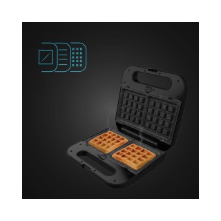 Τοστιέρα - Σαντουιτσιέρα - Βαφλιέρα 3 σε 1 800 W RocknToast 1000 Ce... Τοστιέρα - Σαντουιτσιέρα - Βαφλιέρα 3 σε 1 800 W RocknToast 1000 Ce...