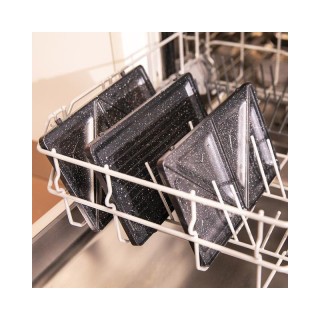 Τοστιέρα - Σαντουιτσιέρα - Βαφλιέρα - Γκριλιέρα 1000 W RocknToast 4...