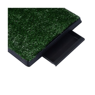 Τουαλέτα για Σκύλους με Γρασίδι 51 x 63 x 6 cm PawHut D07-006 Τουαλέτα για Σκύλους με Γρασίδι 51 x 63 x 6 cm PawHut D07-006
