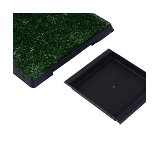 Τουαλέτα για Σκύλους με Γρασίδι 51 x 63 x 6 cm PawHut D07-006 Τουαλέτα για Σκύλους με Γρασίδι 51 x 63 x 6 cm PawHut D07-006