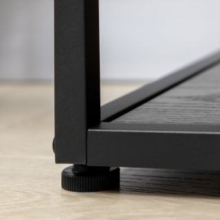 HOMCOM Βιβλιοθήκη 7 επιπέδων από μοριοσανίδα και ατσάλι για σαλόνι,... HOMCOM Βιβλιοθήκη 7 επιπέδων από μοριοσανίδα και ατσάλι για σαλόνι,...