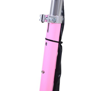 Homcom Electric Scooter με Παιδικό Κάθισμα, Ροζ AA1-042PK