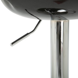 Σετ Homcom 2 περιστρεφόμενα σκαμπό μπαρ με υποπόδιο ρυθμιζόμενο ύψο...