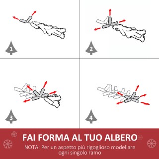 Χριστουγεννιάτικο Δέντρο με 90 Κλαδιά από PVC και 12 LED 90 cm HOMC... Χριστουγεννιάτικο Δέντρο με 90 Κλαδιά από PVC και 12 LED 90 cm HOMC...
