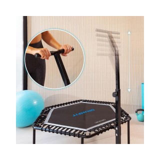 Αναδιπλούμενο Τραμπολίνο Γυμναστικής 127 cm Cecotec DrumFit Jump 12...