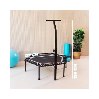 Αναδιπλούμενο Τραμπολίνο Γυμναστικής 127 cm Cecotec DrumFit Jump 12...