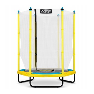 Τραμπολίνο με Εσωτερικό Προστατευτικό Δίχτυ 140 cm Neo-Sport NS-04W... Τραμπολίνο με Εσωτερικό Προστατευτικό Δίχτυ 140 cm Neo-Sport NS-04W...
