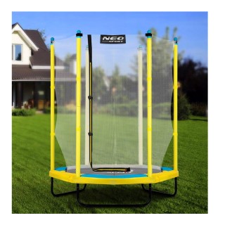 Τραμπολίνο με Εσωτερικό Προστατευτικό Δίχτυ 140 cm Neo-Sport NS-04W... Τραμπολίνο με Εσωτερικό Προστατευτικό Δίχτυ 140 cm Neo-Sport NS-04W...