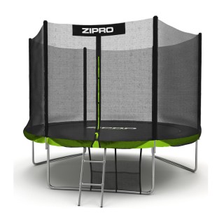 Τραμπολίνο με Εξωτερικό Προστατευτικό Δίχτυ και Σκάλα 312 cm Zipro ... Τραμπολίνο με Εξωτερικό Προστατευτικό Δίχτυ και Σκάλα 312 cm Zipro ...