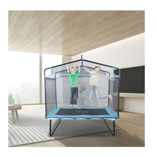 Τραμπολίνο με Προστατευτικό Δίχτυ 1750 x 1260 x 1650 mm VEVOR DWJXB... Τραμπολίνο με Προστατευτικό Δίχτυ 1750 x 1260 x 1650 mm VEVOR DWJXB...