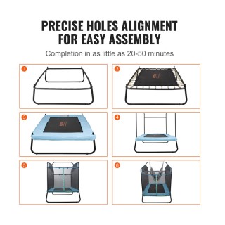 Τραμπολίνο με Προστατευτικό Δίχτυ 1750 x 1260 x 1650 mm VEVOR DWJXB...