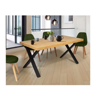 Τραπέζι Τραπεζαρίας 160 x 90 x 73 cm Mumbai Idomya 30087309+30087310 Τραπέζι Τραπεζαρίας 160 x 90 x 73 cm Mumbai Idomya 30087309+30087310