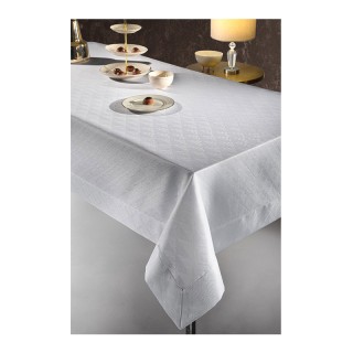 Τραπεζομάντηλο 160 x 220 cm Motion Silver Guy Laroche 1119086222002