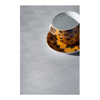 Τραπεζομάντηλο 160 x 220 cm Motion Silver Guy Laroche 1119086222002 Τραπεζομάντηλο 160 x 220 cm Motion Silver Guy Laroche 1119086222002