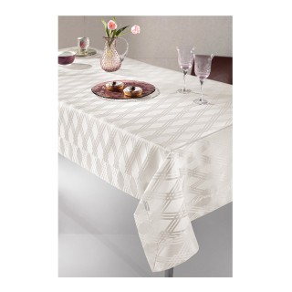 Τραπεζομάντηλο 160 x 220 cm Ottimo Ivory Guy Laroche 1119086222009 Τραπεζομάντηλο 160 x 220 cm Ottimo Ivory Guy Laroche 1119086222009