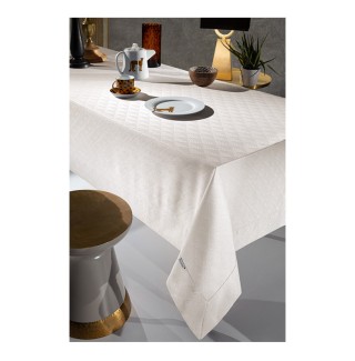 Τραπεζομάντηλο 160 x 320 cm Motion Ivory Guy Laroche 1119086222006 Τραπεζομάντηλο 160 x 320 cm Motion Ivory Guy Laroche 1119086222006