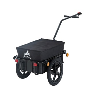 Τρέιλερ Ποδηλάτου για Φορτία από Ατσάλι 144 x 59 x 80 cm HOMCOM B71...