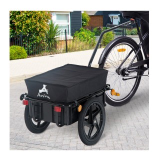 Τρέιλερ Ποδηλάτου για Φορτία από Ατσάλι 144 x 59 x 80 cm HOMCOM B71...