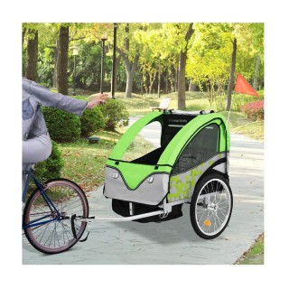 Τρέιλερ Ποδηλάτου Παιδιών 75 x 77 x 87 cm Hoppline HOP1001006 Τρέιλερ Ποδηλάτου Παιδιών 75 x 77 x 87 cm Hoppline HOP1001006