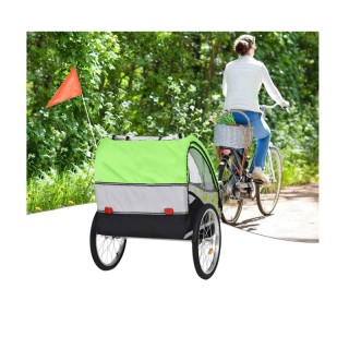 Τρέιλερ Ποδηλάτου Παιδιών 75 x 77 x 87 cm Hoppline HOP1001006