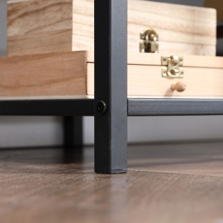 HOMCOM Μοντέρνο Έπιπλο τηλεόρασης για τηλεοράσεις έως 65 με 6 ανοιχ...