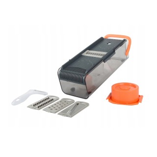 Τρίφτης Λαχανικών και Φρούτων 27 x 10.5 x 9.5 cm Verk Group 5907451... Τρίφτης Λαχανικών και Φρούτων 27 x 10.5 x 9.5 cm Verk Group 5907451...