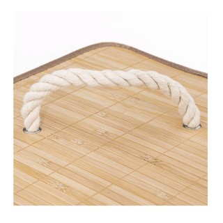 Τριγωνικό Καλάθι Απλύτων από Μπαμπού 48 Lt 35 x 35 x 50 cm 5Five Si... Τριγωνικό Καλάθι Απλύτων από Μπαμπού 48 Lt 35 x 35 x 50 cm 5Five Si...