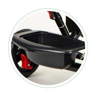 Τρίκυκλο Παιδικό Ποδήλατο - Καρότσι Ecotoys JM-066-9-Pink