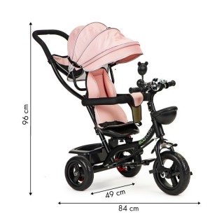 Τρίκυκλο Παιδικό Ποδήλατο - Καρότσι Ecotoys JM-066-9-Pink