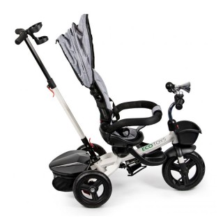 Τρίκυκλο Παιδικό Ποδήλατο - Καρότσι με Περιστρεφόμενο Κάθισμα Χρώμα...