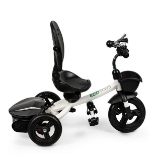 Τρίκυκλο Παιδικό Ποδήλατο - Καρότσι με Περιστρεφόμενο Κάθισμα Χρώμα...