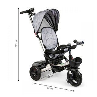 Τρίκυκλο Παιδικό Ποδήλατο - Καρότσι με Περιστρεφόμενο Κάθισμα Χρώμα...