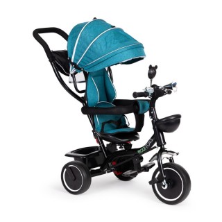 Τρίκυκλο Παιδικό Ποδήλατο - Καρότσι με Περιστρεφόμενο Κάθισμα Χρώμα...