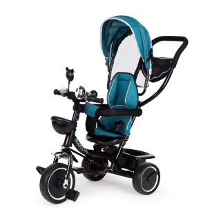 Τρίκυκλο Παιδικό Ποδήλατο - Καρότσι με Περιστρεφόμενο Κάθισμα Χρώμα...