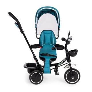 Τρίκυκλο Παιδικό Ποδήλατο - Καρότσι με Περιστρεφόμενο Κάθισμα Χρώμα...