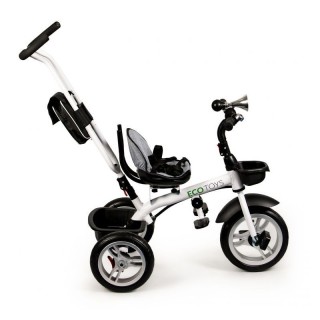 Τρίκυκλο Παιδικό Ποδήλατο - Καρότσι Χρώματος Γκρι Ecotoys JM-322-Grey